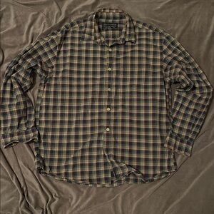 Abercrombie & Fitch long sleeve button down. Size M